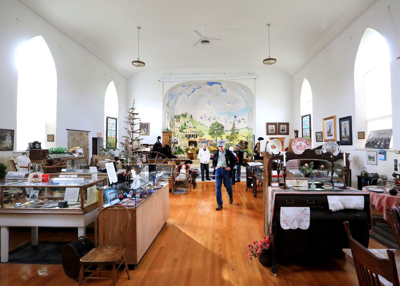 Waterloo Area Historical Society Museum restoration